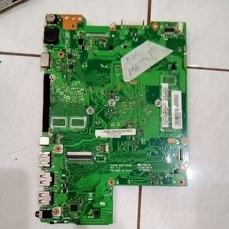Jual Motherboard laptop asus x441 X441N mati Shopee Indonesia