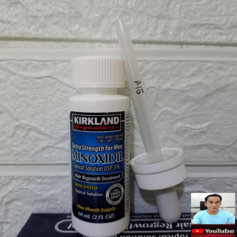 Jual MINOXIDIL KIRKLAND 60ML | Shopee Indonesia