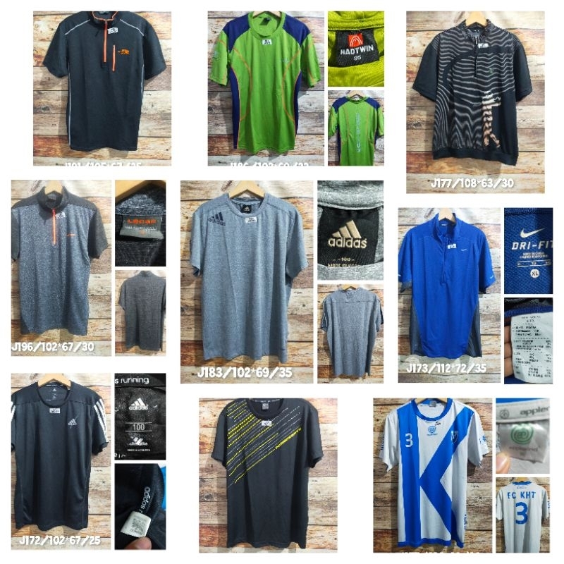 Jual Kaos Jersey, J151, Kaos Jersey Lengan Pendek, Kaos Lari, Kaos ...