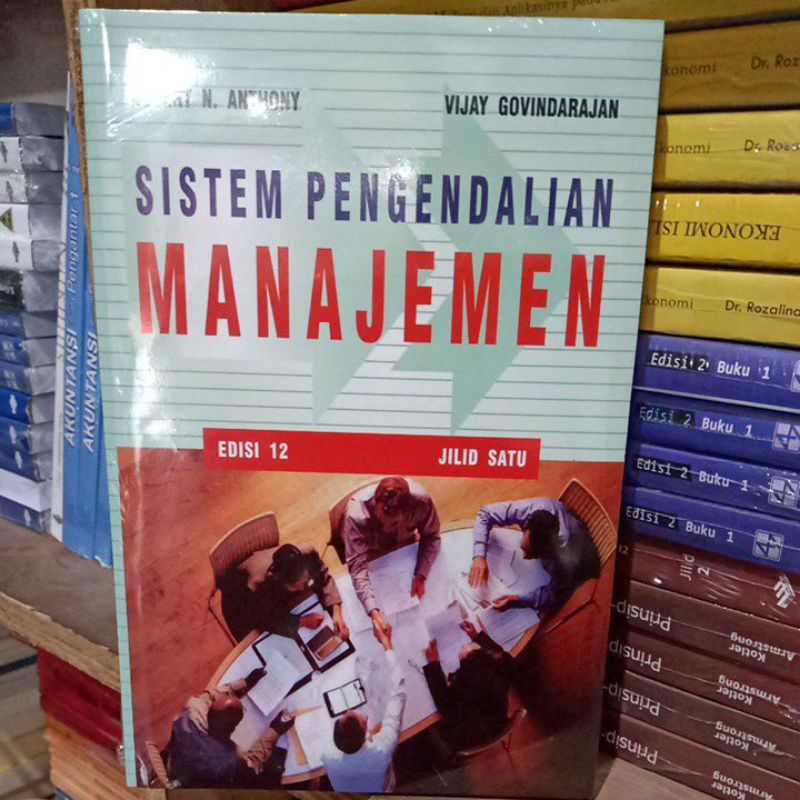 Jual Buku Sistem Pengendalian Manajemen By Robert N Anthony | Shopee ...