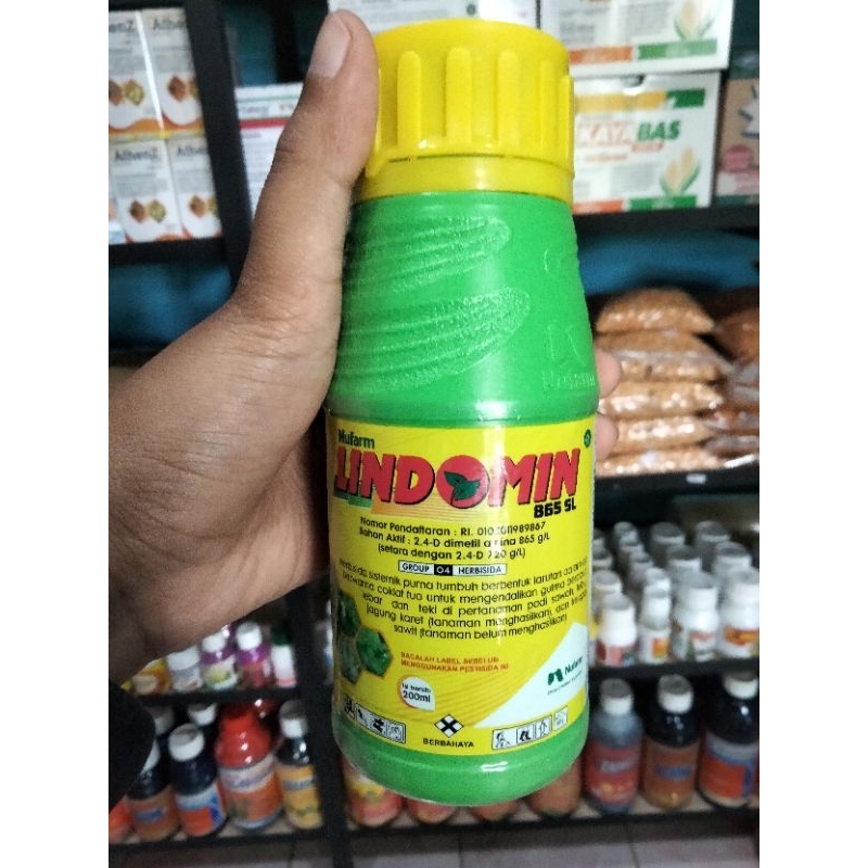 Jual HERBISIDA LINDOMIN 865 SL 200 ML | Shopee Indonesia