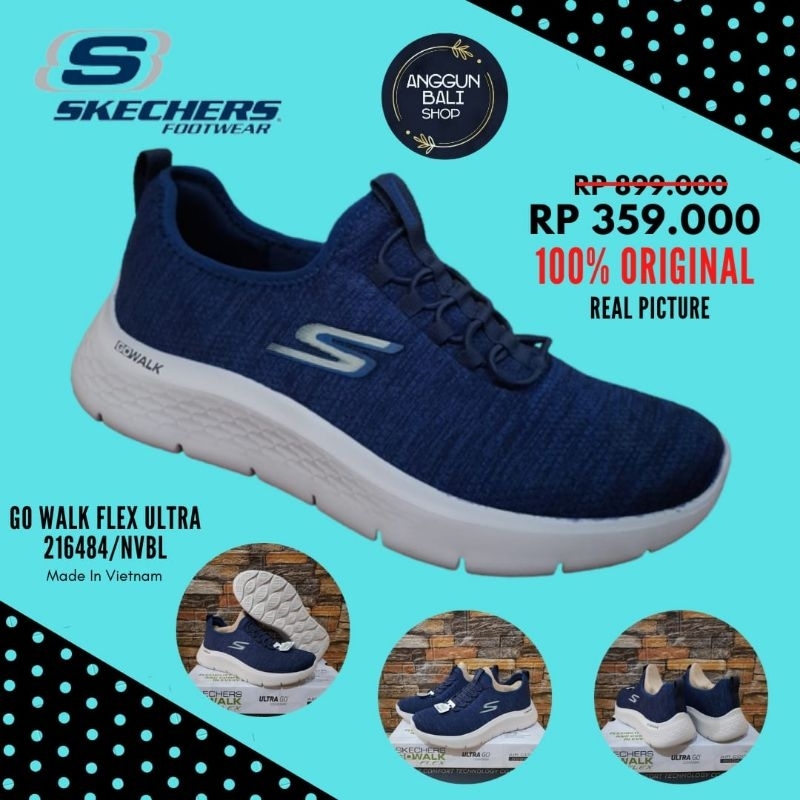 skechers go walk memory foam
