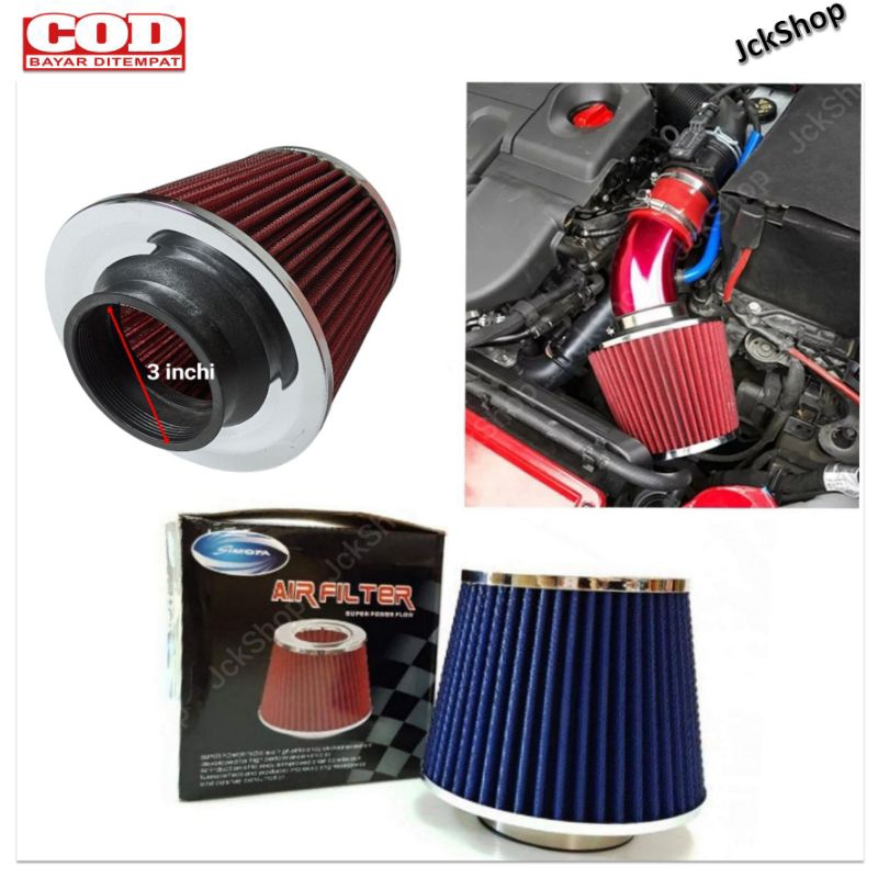 Jual Simota Air Intake Open Filter Universal Mobil Shopee Indonesia
