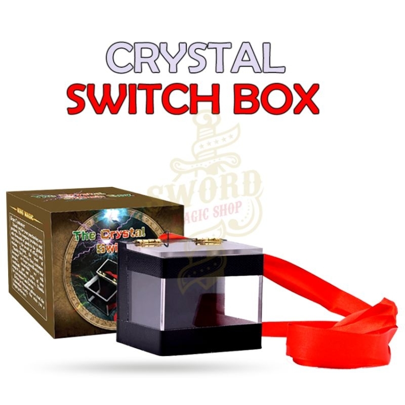 Jual Alat Sulap Crystal Switch Box - Alat Sulap Kotak Ajaib - Magic Box ...
