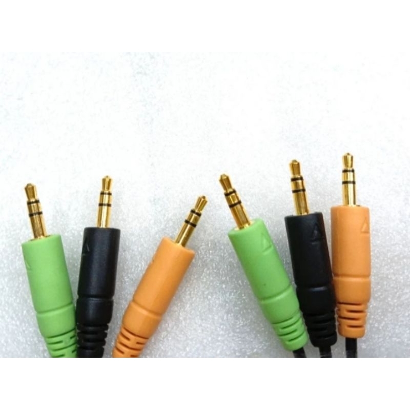 Jual KABEL AUX MINI STEREO to MINI STEREO 3.5 mm MULTIPEL 10m | Shopee ...