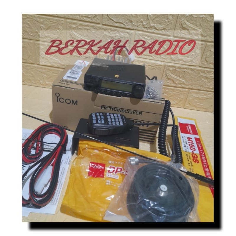 Jual Paket Rig Kenwood Tm A Vhf Plus Antena Mobil M Vhf Shopee