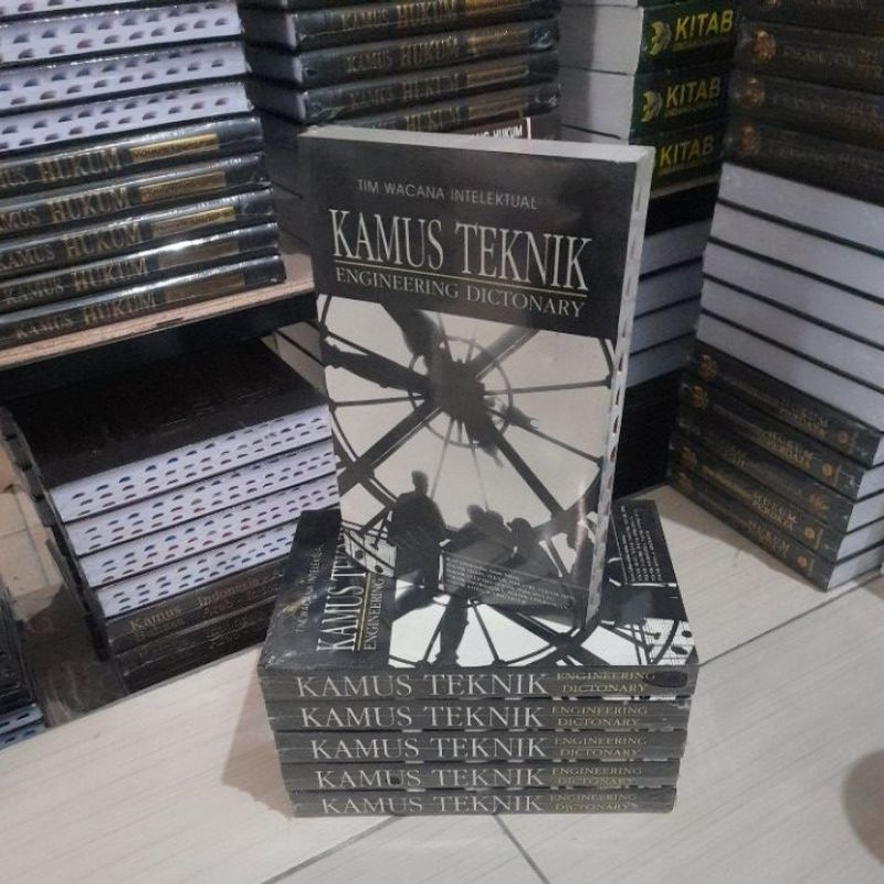Jual Kamus Teknik Engineering Dictionary - Tim Wacana Intelektual ...