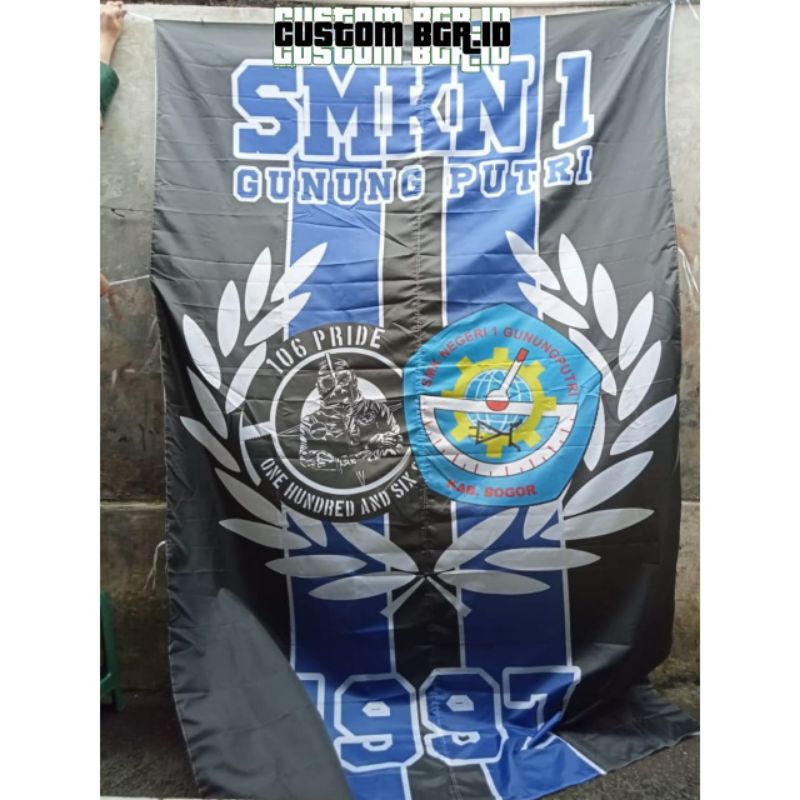Jual PROMO CUSTOM BENDERA GIANT FLAG UKURAN 3X2M Shopee Indonesia