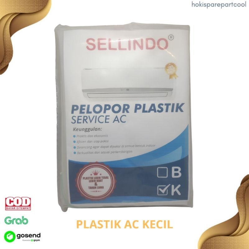 Jual PLASTIK CUCI AC 1/2PK SAMPAI 2PK | Shopee Indonesia