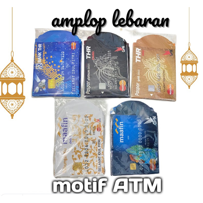 Jual AMPLOP idul fitri ISI 10pcs(mengkilap) | Shopee Indonesia