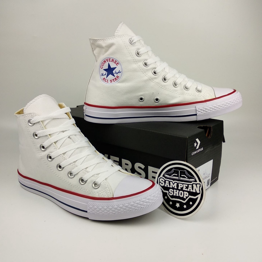 Sepatu converse all star chuck taylor classic high all black Good quality