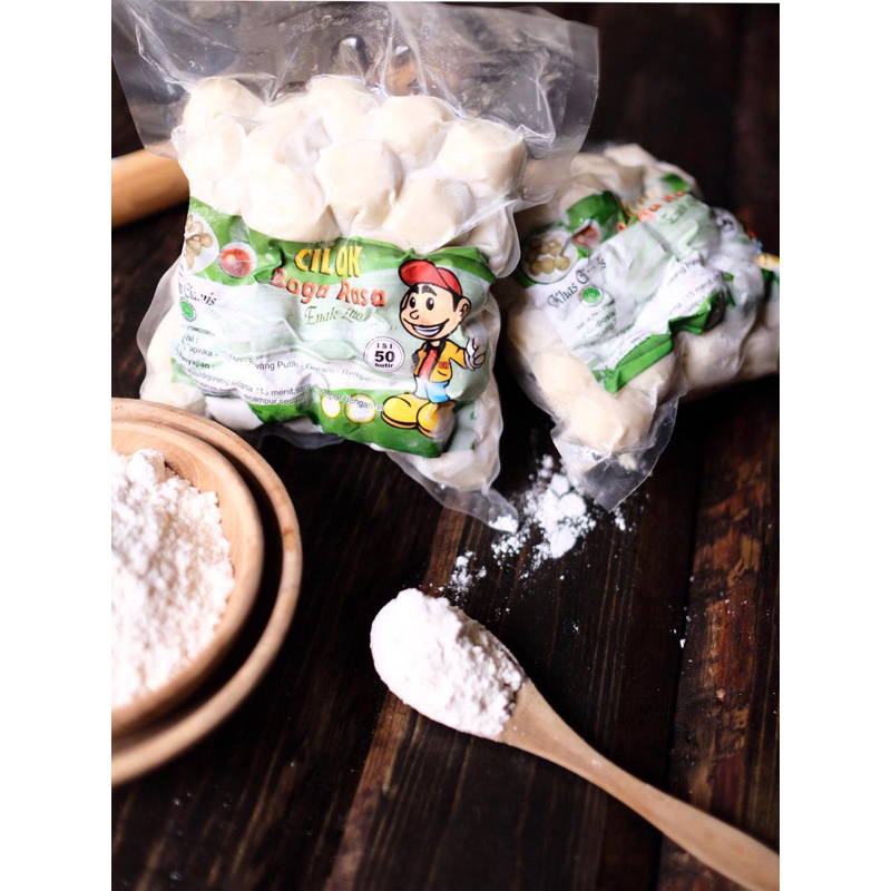 Jual Cilok Boga Rasa Khas Ciamis isi 100 | Shopee Indonesia