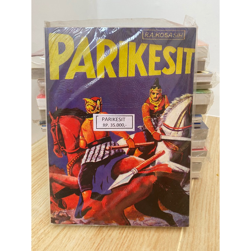 Jual Komik Wayang Parikesit RA Kosasih Jilid Soft Cover A5 | Shopee ...