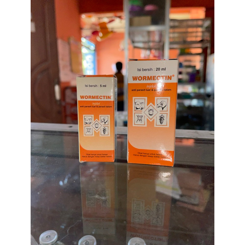 Jual WORMECTIN/biji 5ml dan 20ml | Shopee Indonesia