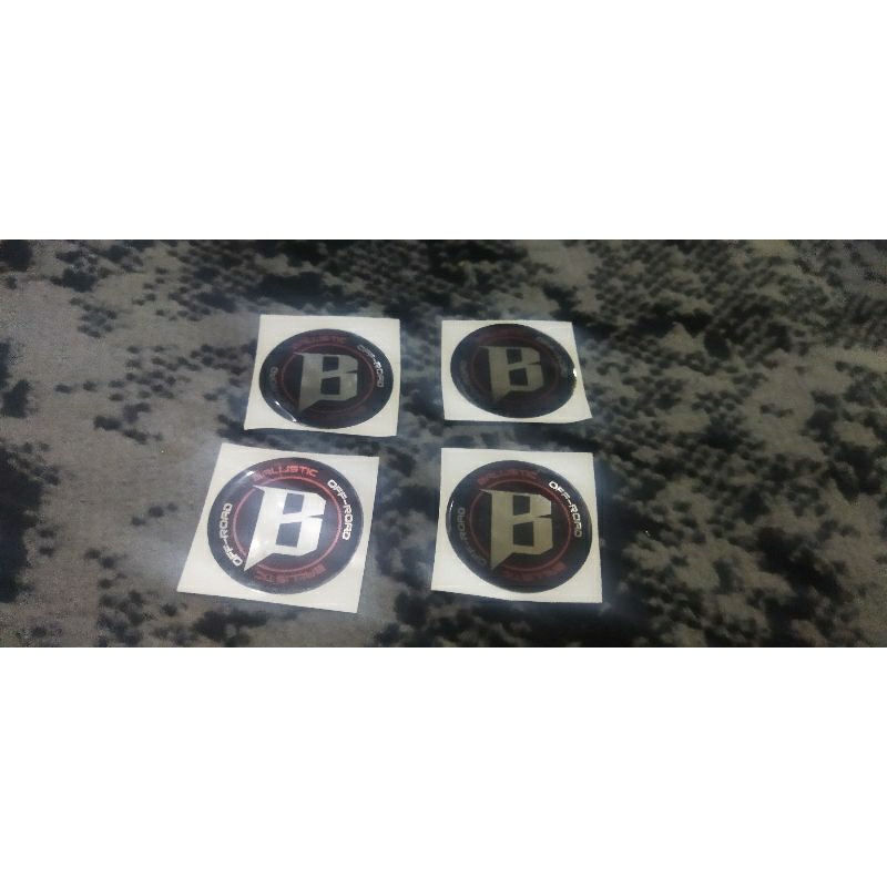 Jual logo ballistic 5 cm | Shopee Indonesia