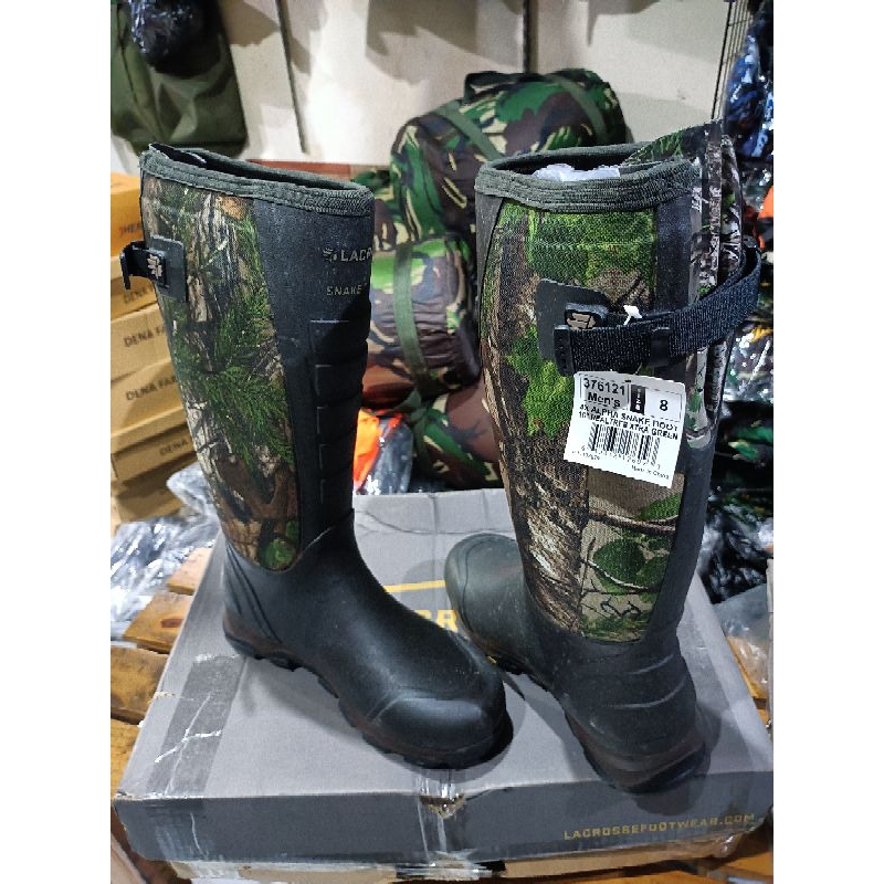 Jual Sepatu Boot Pria 4X Alpha Snake Boot Lacrosse S11 11622 Am Shopee Indonesia