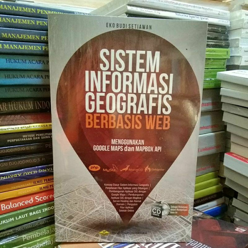 Jual SISTEM INFORMASI GEOGRAFIS BERBASIS WEB Shopee Indonesia