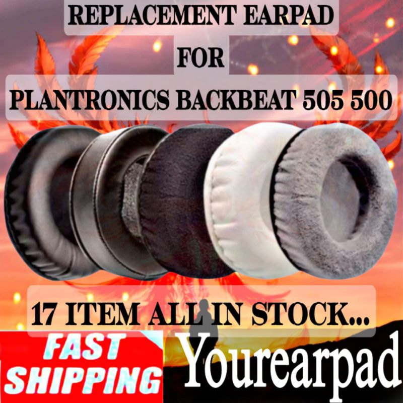 Jual Earcup Pad Haadphone Plantronics Backbeat 500 505 Earpad | Shopee ...