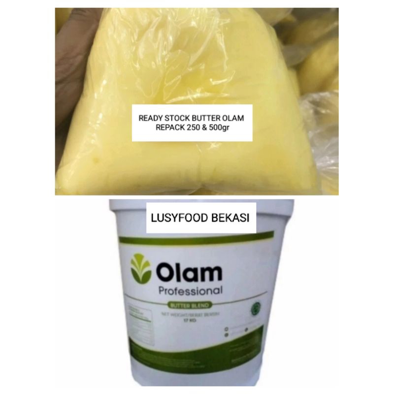 Jual Butter Olam kemasan 250 & 500gr Shopee Indonesia