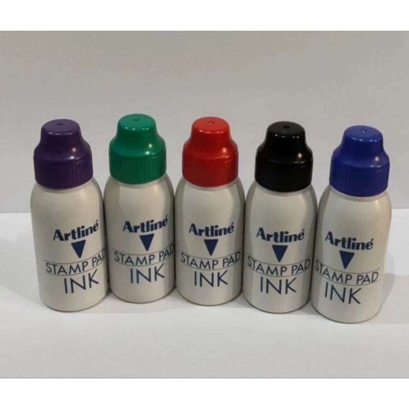 Jual Tinta Stampel Artline / Artline Stamp Pad ink / Tinta Stampel