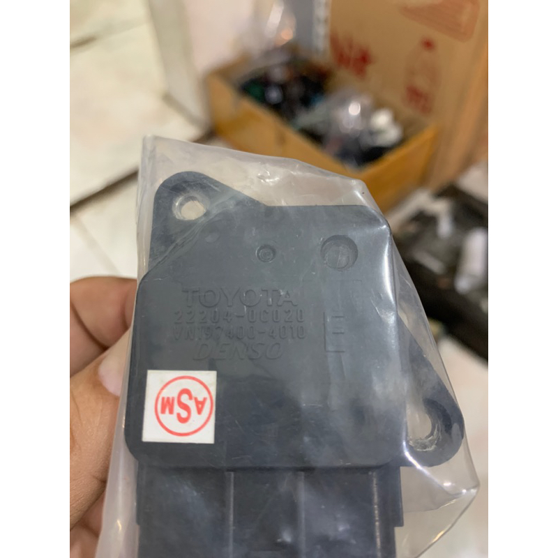 Jual sensor maf sensor airflow innova KODE E ORIGINAL | Shopee Indonesia