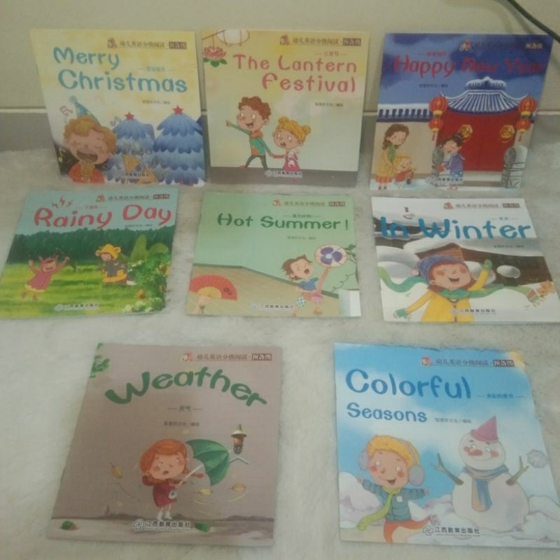 Jual Buku anak bahasa inggris mini (F) | Shopee Indonesia