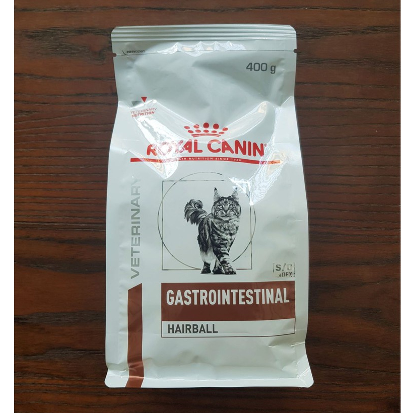 Jual Royal Canin Gastrointestinal Hairball 400gr / Freshpack | Shopee ...