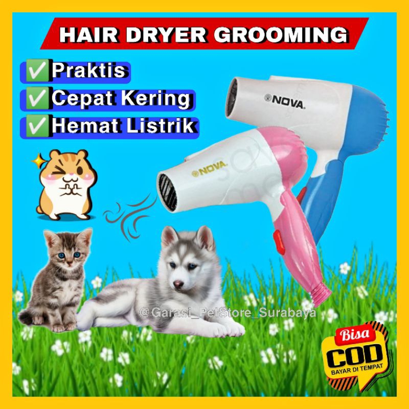 Jual GPSS- Hair Dryer Pengering Bulu Kucing Anjing Kelinci Pengering ...
