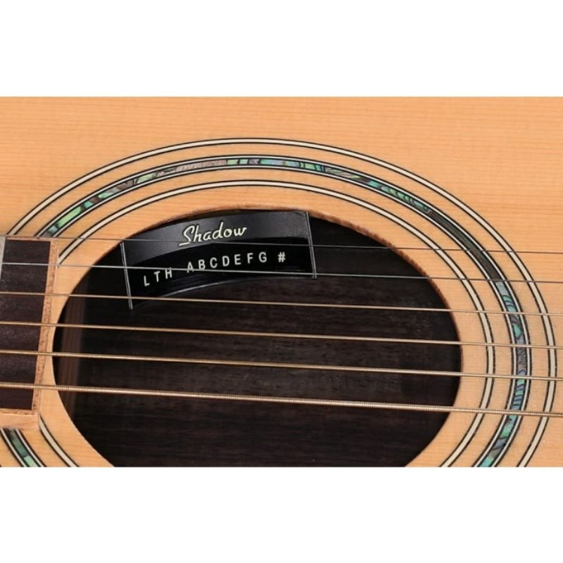 Jual soundhole mount tuner shadow sh sonic tuner gitar original
