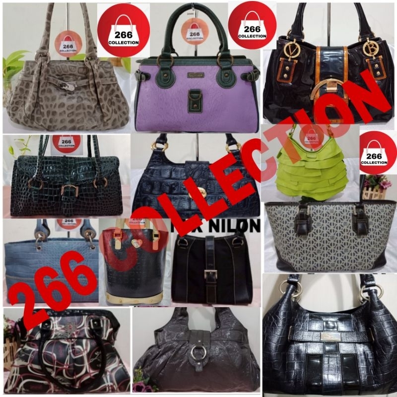 Louis Quatorze Tas Tote Bag Shoulder Tas Bahu Lengkap Nomor Seri