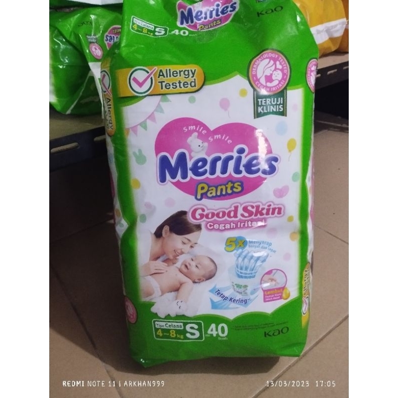 Jual MERRIES Good Skin Popok Pants S40 M34 L30 XL26 | Shopee Indonesia