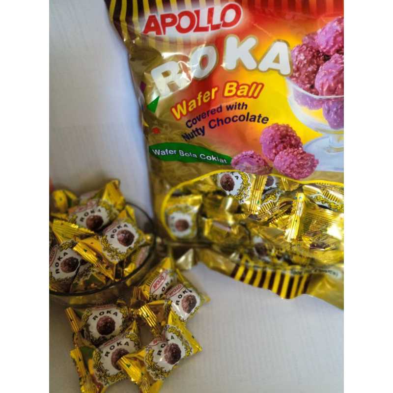 Jual Apollo Roka Wafer Ball 300gr | Shopee Indonesia