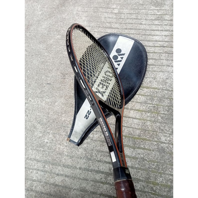 Jual raket tenis Yonex REXKING 22 SP original Japan bekas pakai ...