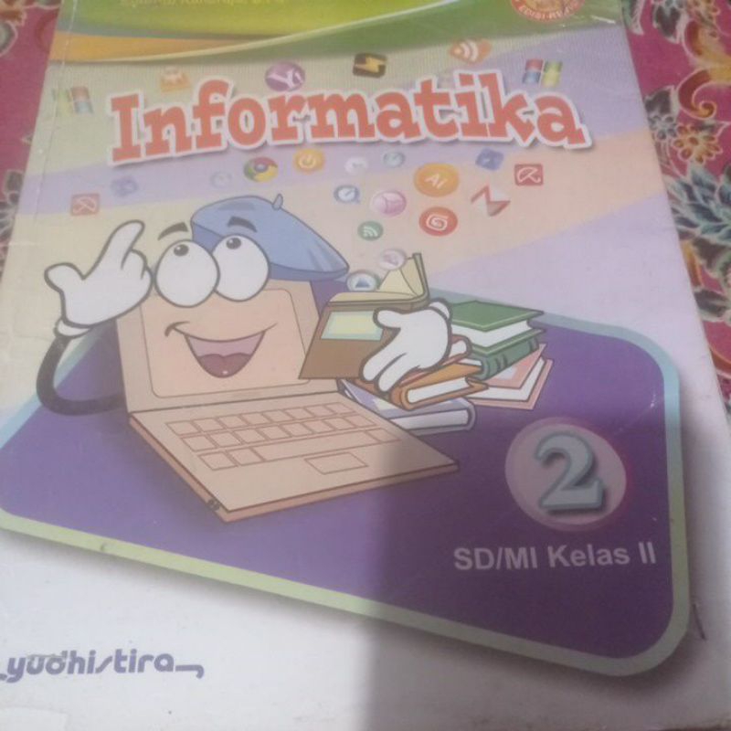 Jual Buku informatika 2 SD revisi | Shopee Indonesia