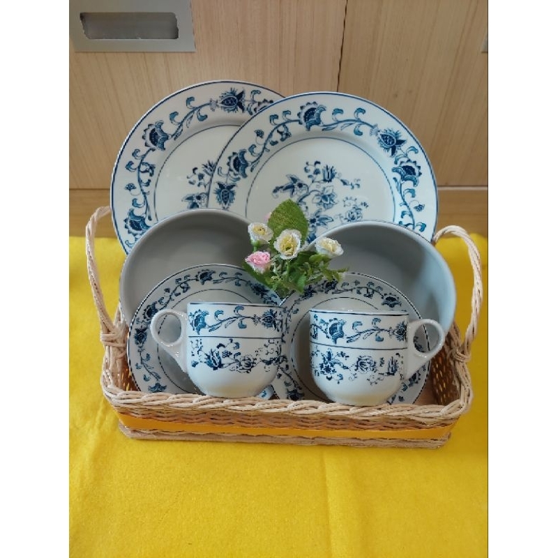 Jual Parcel Piring set Keramik [ Real Foto ] | Hampers Hari Raya ...