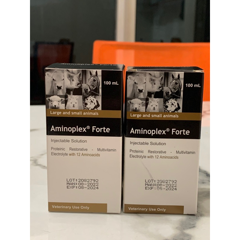 Jual Aminoplex Forte (Asam Amino) Inj 100ml | Shopee Indonesia