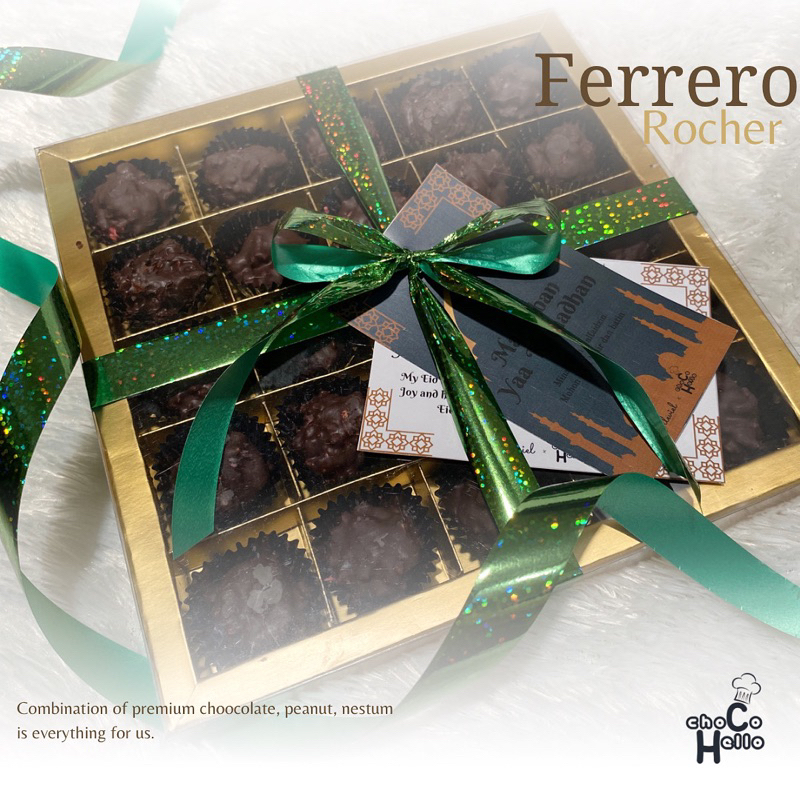 Jual ferrero rocher hampers eid mubarak lebaran hari raya murah ...
