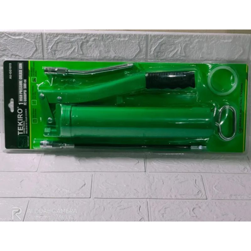 Jual pompa gemuk 500cc tekiro pompa vet hand Grease gun 500cc tekiro