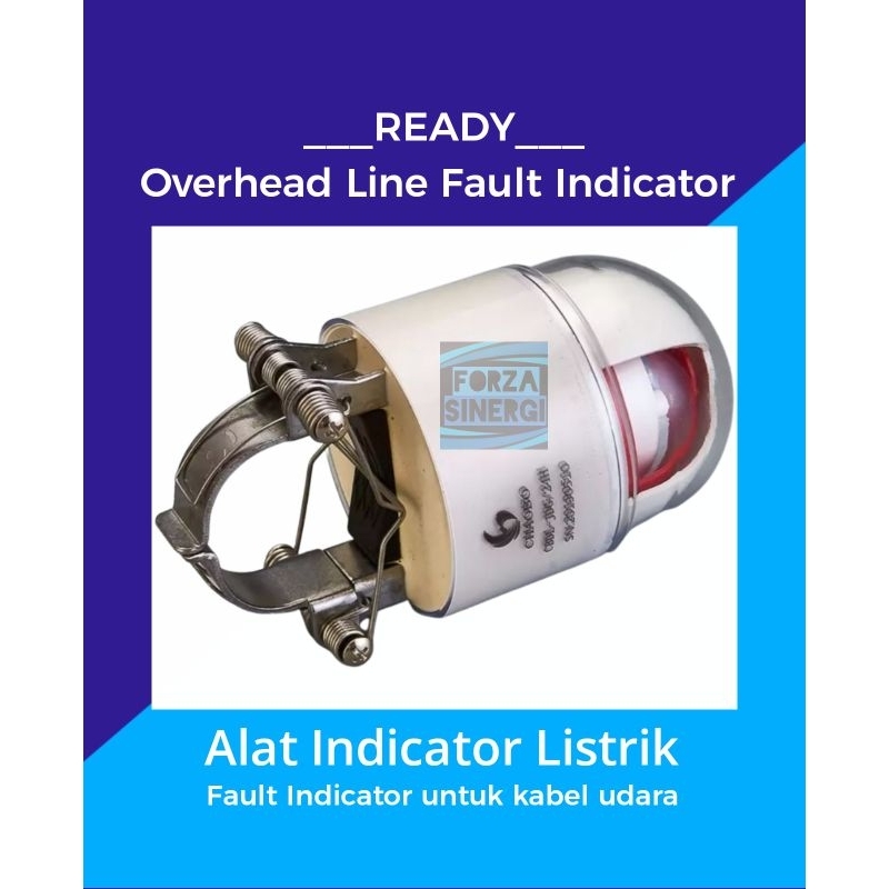 Jual overhead line fault indicator alat indicator listrik kabel udara ...