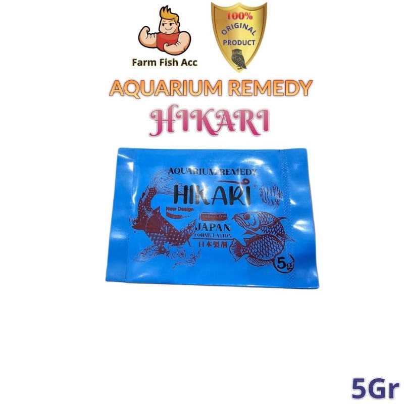 Jual AQUARIUM REMEDY HIKARI ORIGINAL JAPAN FORMULATION OBAT IKAN