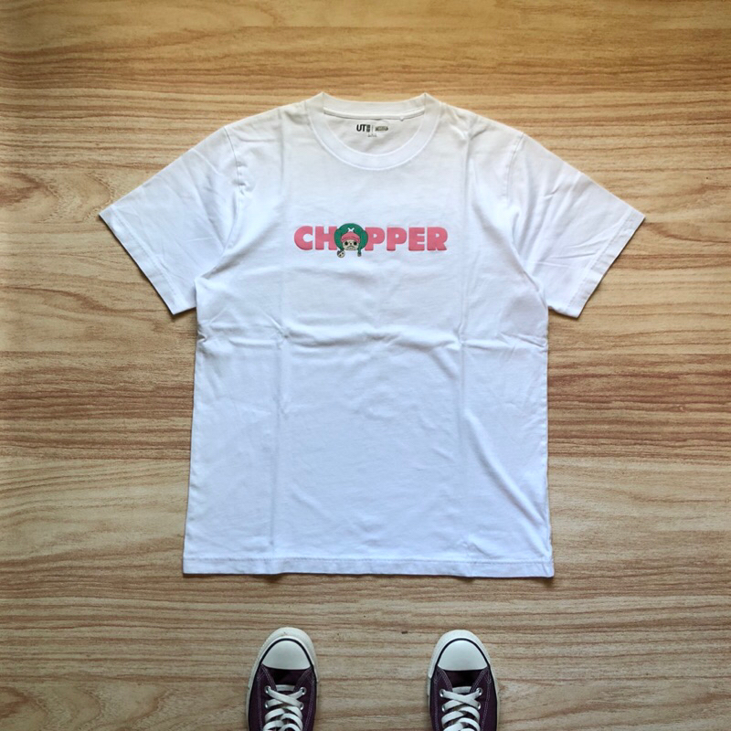 Jual Uniqlo x one piece chopper tshirt Shopee Indonesia