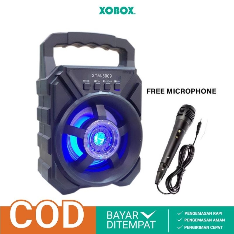 Jual SPEAKER BLUETOOTH PLUS MIC BISA KARAOKE/SPEAKER USB TF CARD RADIO