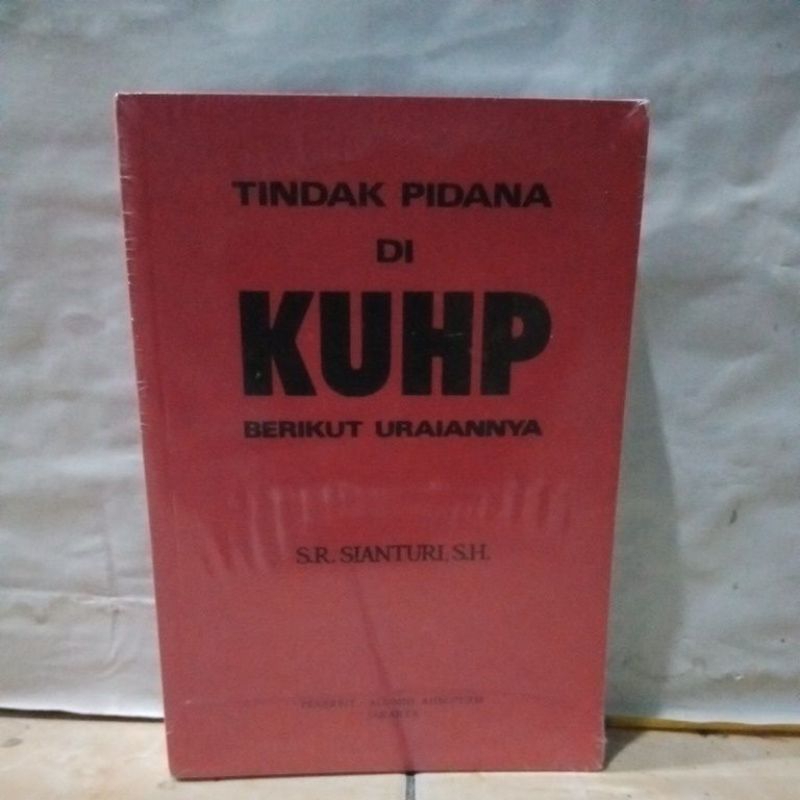 Jual tindak pidana di KUHP berikut uraiannya | Shopee Indonesia