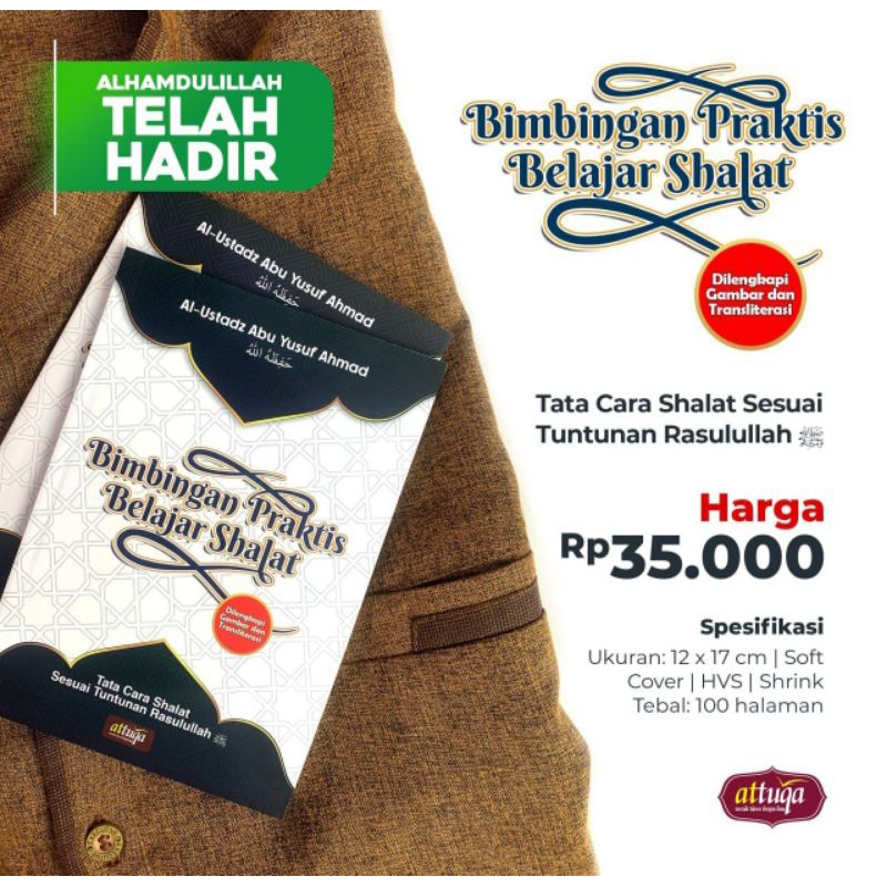 Jual Bimbingan Praktis Belajar Shalat Tata Cara Shalat Sesuai Tuntunan ...