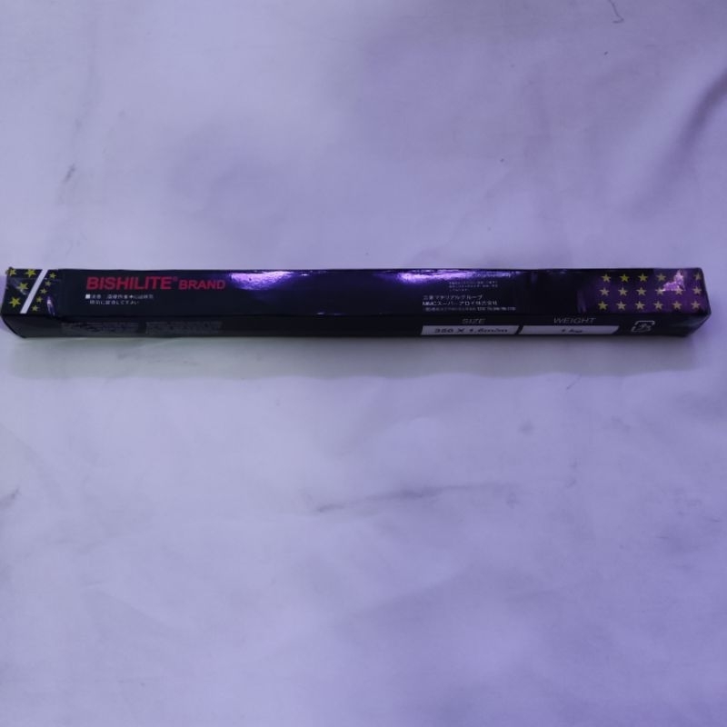 Jual Kawat las welding rod Bishilite 350mm x 1.6mm 1Kg | Shopee Indonesia