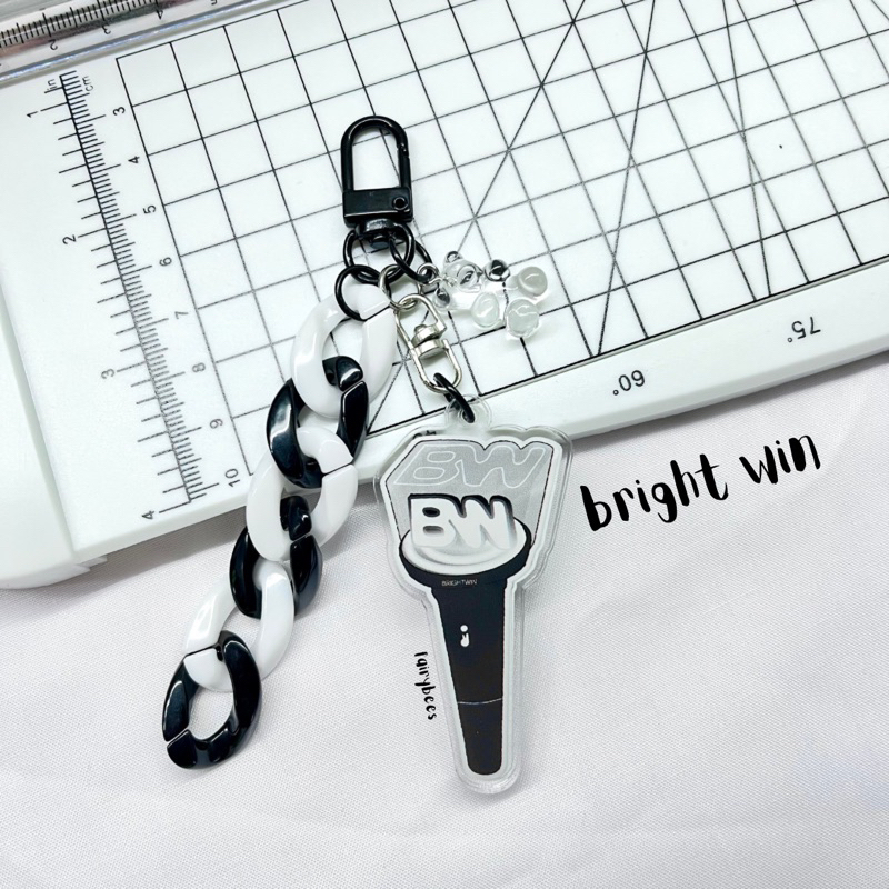 Jual GMMTV LIGHTSTICK KEYCHAIN BY FAIRYBEES | OFFGUN | BRIGHTWIN ...