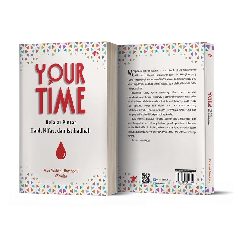 Jual Buku Your Time Belajar Pintar Haid Nifas Dan Istihadhah