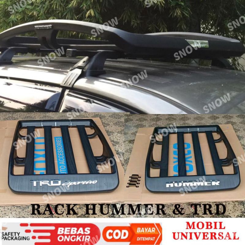 Jual Roof Rack Hummer Trd Sportivo Rak Atas Mobil Universal Avanza Xenia Fortuner Rush Innova