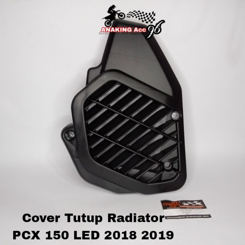 Jual Tutup pengaman radiator cover tutup radiator pcx 150 led pcx150 ...