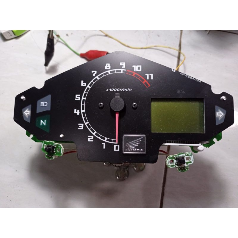 Jual mesin speedometer honda megapro monoshock SECOND original semua ...